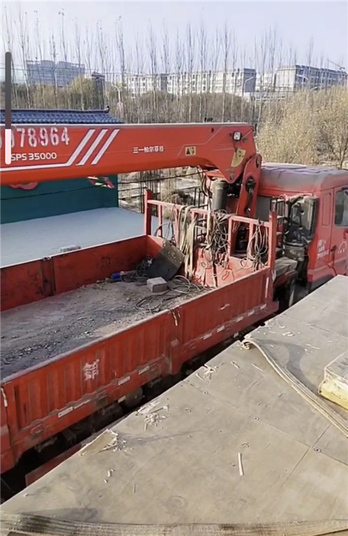 灵寿县吊车出租的基本流程