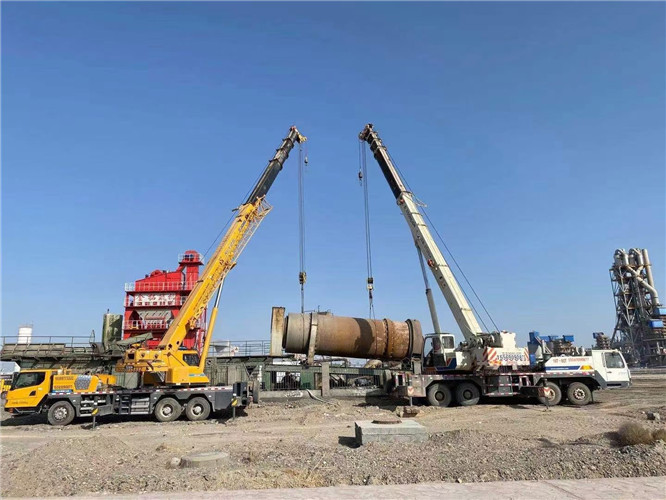 灵寿县吊车随车吊出租使用场景介绍