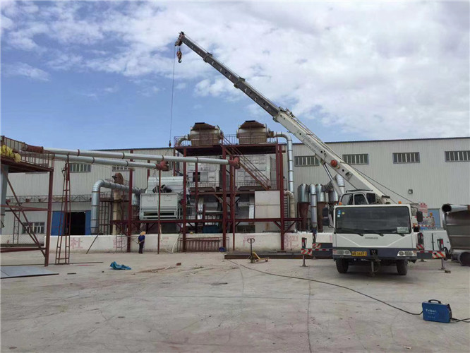 灵寿县“手脚齐动”—— 吊车的 “协同作业” 技术