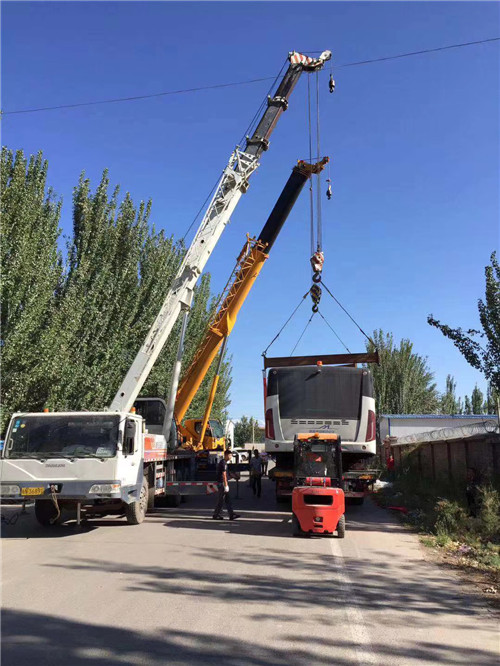 灵寿县港口集装箱搬运案例