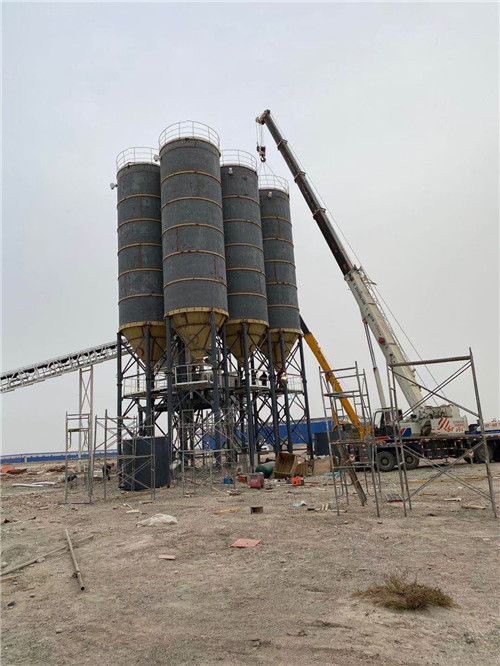 灵寿县大型厂房设备安装案例